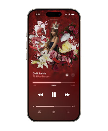 Traduction de l’espagnol vers l’anglais des paroles du morceau ILY de Kapo & Myke Towers, qui joue dans l’app Musique