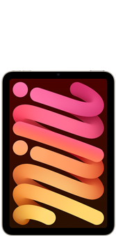 Front view of an iPad mini