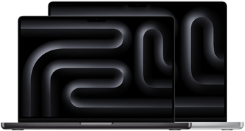 14-inčni i 16-inčni MacBook Pro za prikaz razlika u veličini