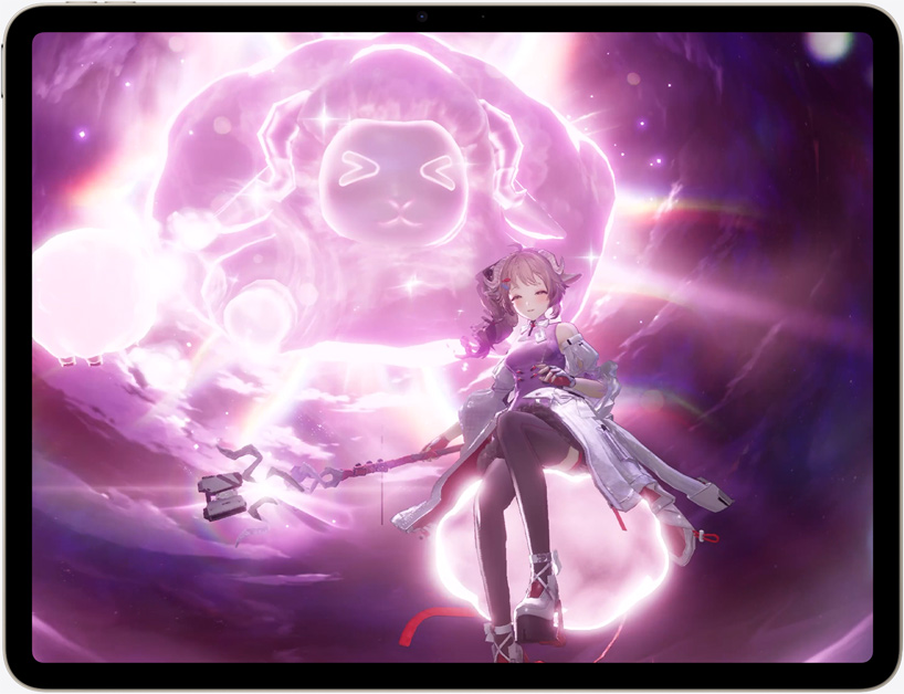 A Control nevű akciójáték jelenete iPad Airen