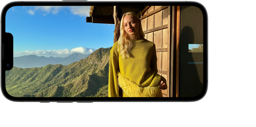 iPhone 17e, skats no priekšas, Super Retina XDR displejs