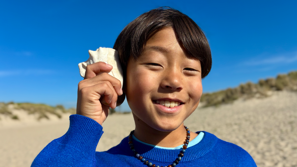 Fotka zhotovená 48 Mpx kamerou Fusion, ukážka možností portrétu ďalšej generácie. Zaostrené na tvár osoby.