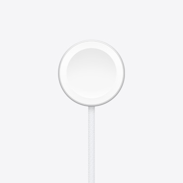 Ένας φορτιστής Apple Watch.