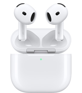 Dowiedz się więcej – AirPods 4 z aktywną redukcją hałasu