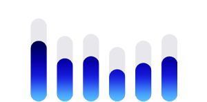 Graph reflecting general loud noise levels being reduced by Hearing Protection with AirPods Pro 3