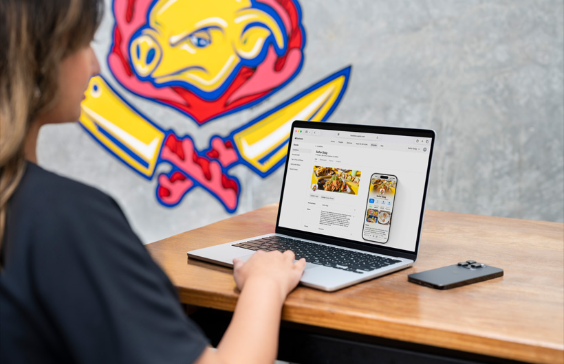 Señor Sisig uses Apple Business Connect to manage their presence on Apple Maps, Wallet, Siri, and more.