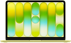 MacBook Neo 13 pouces couleur jaune agrume