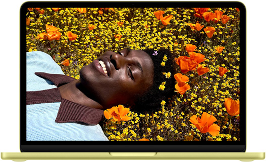 MacBook Neo 13-inch, showcasing Liquid Retina XDR display