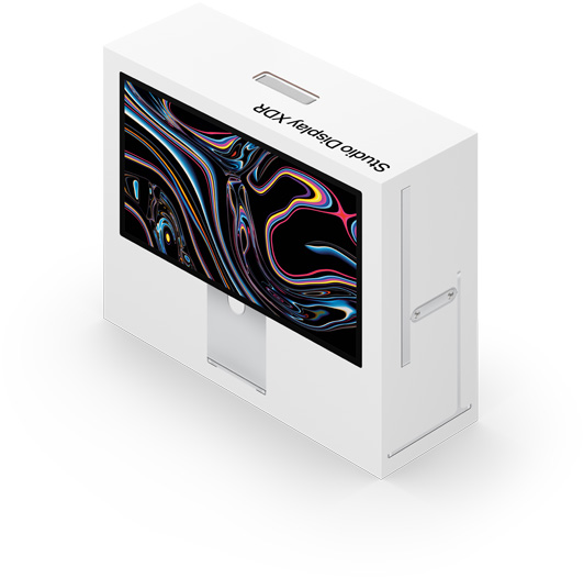 Studio Display XDR u svojoj ambalaži